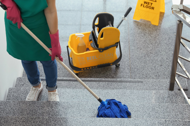 Beel Clean - Treppenhausreinigung